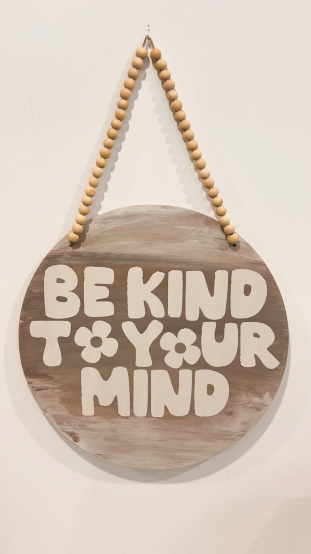 Be kind to your mind sign